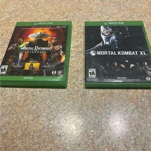 Mortal Kombat-xbox one s